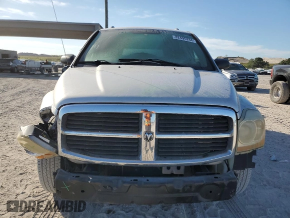 2005 Dodge Durango SXT with VIN 1D4HD38K95F540212, listed as a Copart auction lot 82495294 with 152,622 mi miles and Salvage title. Bid and sale history available at DreamBid. Image 5.