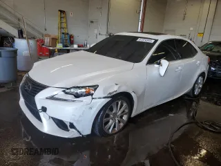 2016 Lexus IS 200t с VIN JTHBA1D2XG5004964, выставлен на аукционе Copart как лот 47224345 с пробегом 152 255 миль миль и Списание • Salvage title. История ставок и продаж доступна на DreamBid. Изображение 1.