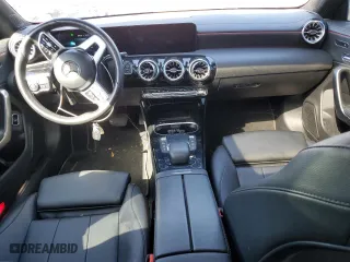2022 Mercedes-Benz CLA with VIN W1K5J4HB1NN287249, listed as a Copart auction lot 46110735 with 17,273 mi miles and Salvage Title. Bid and sale history available at carsss.com. Image 8.
