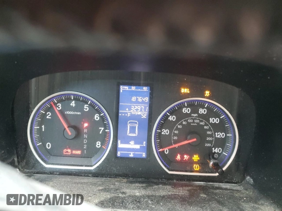 2011 Honda CR-V EX-L with VIN JHLRE4H70BC034767, listed as a Copart auction lot 43048635 with 187,649 mi miles and Salvage Title. Bid and sale history available at carsss.com. Image 9.