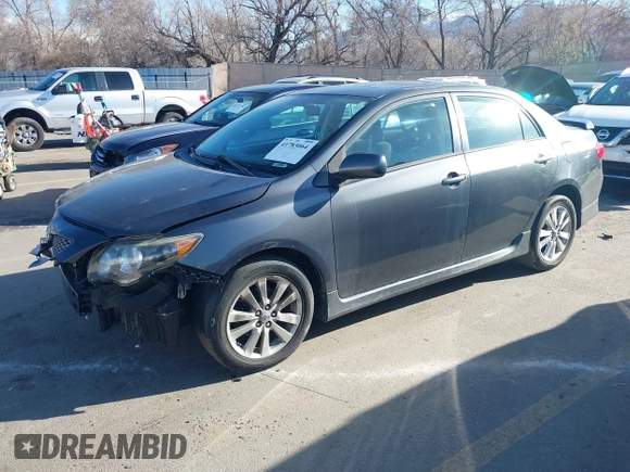 2009 Toyota Corolla with VIN 1NXBU40E89Z100073, listed as a IAAI auction lot 41783064 with 144,866 mi miles. Bid and sale history available at carsss.com. Image 18.