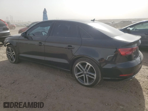 2018 Audi A3 Sedan Premium with VIN WAUAUGFFXJ1094118, listed as a Copart auction lot 36911084 with 61,611 mi miles. Bid and sale history available at carsss.com. Image 2.
