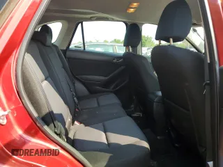 2015 Mazda CX-5 Sport with VIN JM3KE4BY7F0547383, listed as a Copart auction lot 65422204 with 130,931 mi miles and Salvage Title. Bid and sale history available at carsss.com. Image 11.