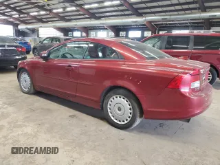 2012 Volvo C70 T5 с VIN YV1672MC9CJ126288, выставлен на аукционе Copart как лот 47857235 с пробегом 95 626 миль миль и Чистый • Clean title. История ставок и продаж доступна на DreamBid. Изображение 2.