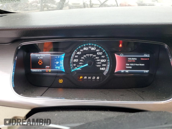 2016 Ford Taurus SEL with VIN 1FAHP2E9XGG144955, listed as a Copart auction lot 82207634 with 128,823 mi miles and Salvage Title. Bid and sale history available at DreamBid. Image 9.