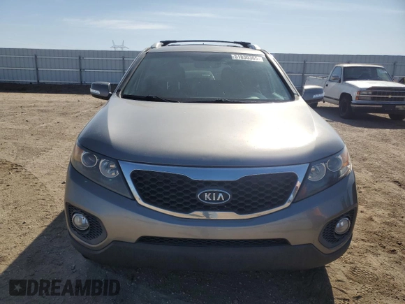 2012 Kia Sorento EX with VIN 5XYKU4A6XCG277986, listed as a Copart auction lot 51830365 with 142,201 mi miles and Clean Title. Bid and sale history available at carsss.com. Image 5.