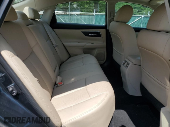 2016 Nissan Altima SR with VIN 1N4AL3AP6GC159323, listed as a Copart auction lot 62834135 with 49,496 mi miles and Salvage title. Bid and sale history available at DreamBid. Image 10.