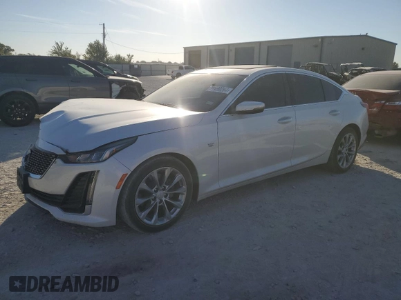 2021 Cadillac CT5 Premium Luxury с VIN 1G6DN5RK4M0146799, выставлен на аукционе Copart как лот 77460294 с пробегом 85 451 миль миль и Списание • Salvage title. История ставок и продаж доступна на DreamBid. Изображение 1.