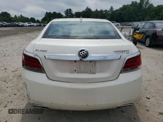 2012 Buick LaCrosse Leather with VIN 1G4GL5E36CF290876, listed as a Copart auction lot 62939915 with 324,722 mi miles and Clean title. Bid and sale history available at DreamBid. Image 6.