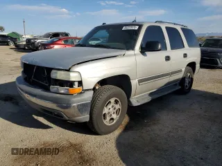 2005 Chevrolet Tahoe LS with VIN 1GNEC13V55R266585, listed as a Copart auction lot 50222975 with 227,858 mi miles and Salvage Title. Bid and sale history available at carsss.com. Image 1.
