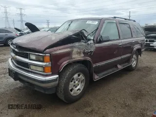 1995 Chevrolet Tahoe z VIN 1GNEK13K0SJ374759, wystawiony jako Copart lot #54170925 z przebiegiem 118 122 mil mil oraz Szkoda całkowita • Salvage title. Historia ofert i sprzedaży dostępna na DreamBid. Obrazek 1.