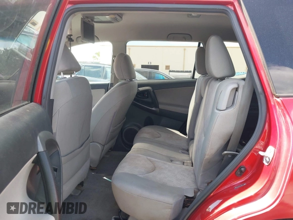 2012 Toyota RAV4 with VIN 2T3BF4DV3CW235447, listed as a IAAI auction lot 42055304 with 104,326 mi miles. Bid and sale history available at carsss.com. Image 8.