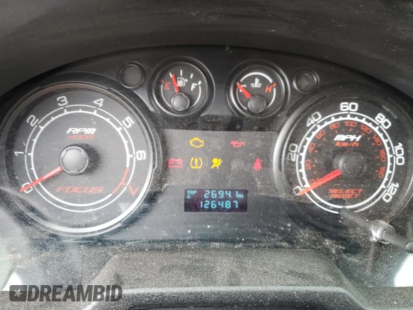 2009 Ford Focus S with VIN 1FAHP34N19W231625, listed as a Copart auction lot 52535085 with 126,487 mi miles and Non Repairable. Bid and sale history available at carsss.com. Image 9.