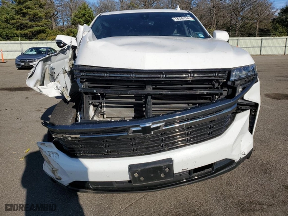 2021 Chevrolet Tahoe RST with VIN 1GNSKRKD3MR319392, listed as a Copart auction lot 72596784 with 0 mi miles and Non Repairable. Bid and sale history available at carsss.com. Image 5.