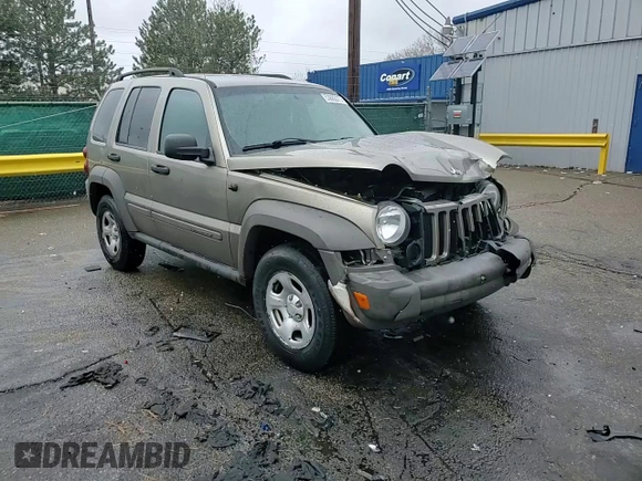 2007 Jeep Liberty Sport with VIN 1J4GL48K07W575218, listed as a Copart auction lot 53886375 with 187,317 mi miles and Salvage Title. Bid and sale history available at DreamBid. Image 14.