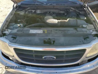 2003 Ford F-150 XL with VIN 2FTRF17W13CA77155, listed as a Copart auction lot 53272885 with 245,749 mi miles and Clean Title. Bid and sale history available at DreamBid. Image 11.