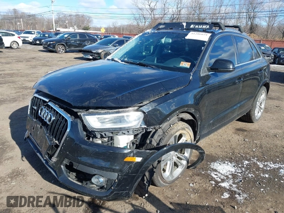 2015 Audi Q3 Prestige with VIN WA1GFCFS4FR004025, listed as a IAAI auction lot 41286031 with 103,132 mi miles and . Bid and sale history available at DreamBid. Image 6.