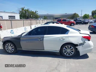 2017 Infiniti Q50 Premium with VIN JN1EV7AP1HM737470, listed as a IAAI auction lot 42542462 with 69,919 mi miles and . Bid and sale history available at DreamBid. Image 14.