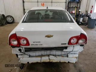 2011 Chevrolet Malibu LTZ with VIN 1G1ZE5EU4BF358597, listed as a Copart auction lot 50094405 with 116,463 mi miles and Salvage Title. Bid and sale history available at DreamBid. Image 6.
