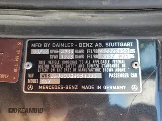 1986 Mercedes-Benz 560 SL with VIN WDBBA48D8GA054833, listed as a Copart auction lot 83746724 with 114,789 mi miles and Non Repairable. Bid and sale history available at DreamBid. Image 13.