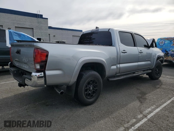 2022 Toyota Tacoma SR5 with VIN 3TMBZ5DN1NM036267, listed as a Copart auction lot 41708215 with Not provided miles and Salvage title. Bid and sale history available at DreamBid. Image 3.
