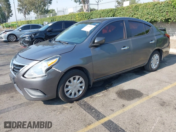 2016 Nissan Versa SV with VIN 3N1CN7AP5GL846580, listed as a IAAI auction lot 42714901 with 176,337 mi miles and . Bid and sale history available at DreamBid. Image 20.