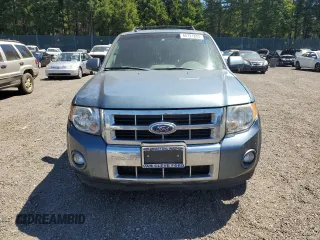 2012 Ford Escape Limited with VIN 1FMCU9EG3CKA51976, listed as a Copart auction lot 65721855 with 142,796 mi miles and Salvage title. Bid and sale history available at DreamBid. Image 5.