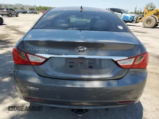 2012 Hyundai Sonata GLS with VIN 5NPEB4AC2CH496734, listed as a Copart auction lot 53071005 with 86,299 mi miles and Salvage Title. Bid and sale history available at carsss.com. Image 6.