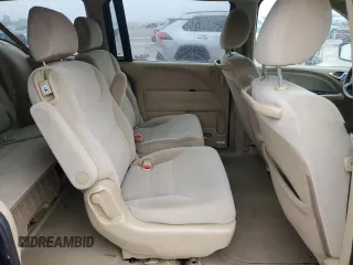 2008 Honda Odyssey LX with VIN 5FNRL38258B080964, listed as a Copart auction lot 59221895 with 168,359 mi miles and Salvage title. Bid and sale history available at DreamBid. Image 11.