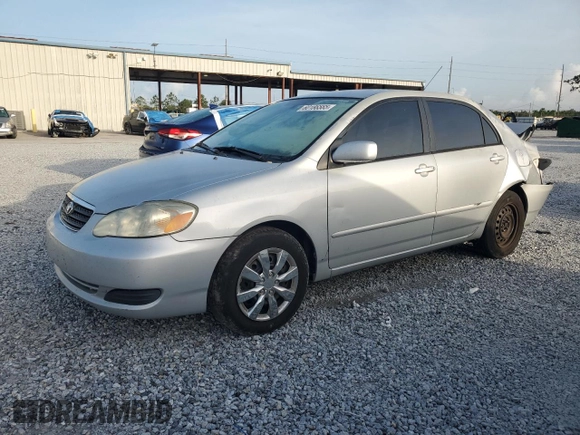 2005 Toyota Corolla CE with VIN 2T1BR32E85C420868, listed as a Copart auction lot 60186565 with 171,495 mi miles and Salvage title. Bid and sale history available at DreamBid. Image 1.