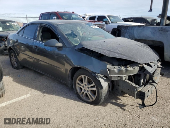 2006 Pontiac G6 1SV z VIN 1G2ZF55B564242284, wystawiony jako Copart lot #79663764 z przebiegiem Nie podano mil oraz Szkoda całkowita • Salvage title. Historia ofert i sprzedaży dostępna na DreamBid. Obrazek 4.