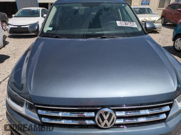 2021 Volkswagen Tiguan SE with VIN 3VV2B7AXXMM049055, listed as a Copart auction lot 59815645 with 51,116 mi miles and Clean title. Bid and sale history available at DreamBid. Image 11.