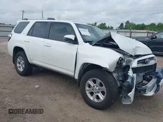 2023 Toyota 4Runner SR5 Premium with VIN JTENU5JR9P6195572, listed as a IAAI auction lot 42146679 with 44,982 mi miles and . Bid and sale history available at DreamBid. Image 1.