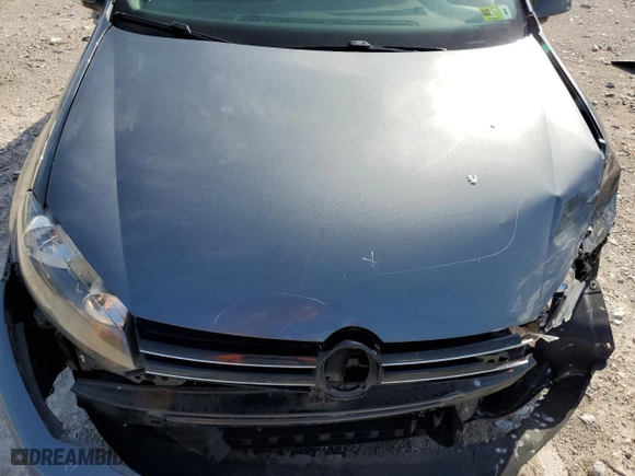2014 Volkswagen Jetta SportWagen S with VIN 3VWPP7AJ6EM605300, listed as a Copart auction lot 50699974 with 154,153 mi miles and Salvage Title. Bid and sale history available at carsss.com. Image 11.