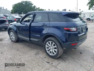2017 Land Rover Range Rover Evoque SE with VIN SALVP2BG4HH181679, listed as a IAAI auction lot 42435002 with 75,823 mi miles and . Bid and sale history available at DreamBid. Image 3.