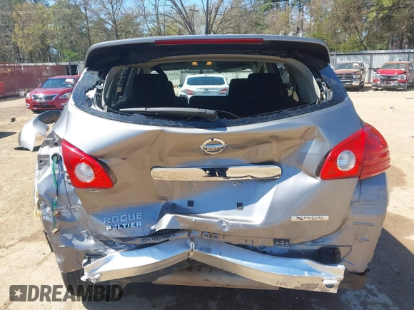 2013 Nissan Rogue S with VIN JN8AS5MT1DW034519, listed as a IAAI auction lot 41847560 with 64,175 mi miles. Bid and sale history available at carsss.com. Image 17.