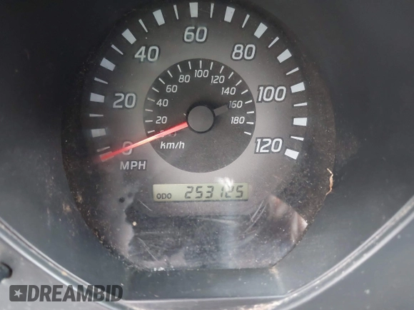 2003 Nissan Frontier XE with VIN 1N6DD26T83C414095, listed as a IAAI auction lot 42303378 with 253,125 mi miles and . Bid and sale history available at DreamBid. Image 7.