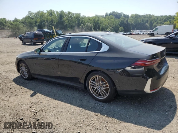 2024 BMW 5 Series 530i xDrive with VIN WBA53FJ01RCP99388, listed as a Copart auction lot 66712874 with 0 mi miles and Salvage Title. Bid and sale history available at carsss.com. Image 2.