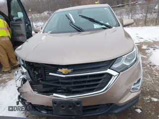 2018 Chevrolet Equinox LT with VIN 2GNAXSEV6J6331245, listed as a IAAI auction lot 41357361 with 74,442 mi miles. Bid and sale history available at carsss.com. Image 12.