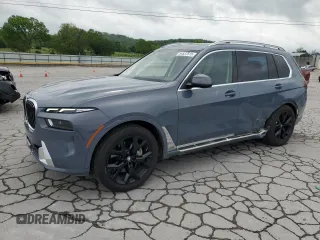2023 BMW X7 xDrive40i z VIN 5UX23EM08P9N85017, wystawiony jako Copart lot #54537515 z przebiegiem 42 411 mil mil oraz Szkody całkowita. Historia ofert i sprzedaży dostępna na DreamBid. Obrazek 1.