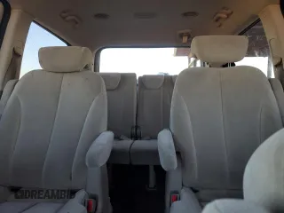 2008 Kia Sedona EX with VIN KNDMB233886214336, listed as a Copart auction lot 81980824 with 166,499 mi miles and Salvage Title. Bid and sale history available at carsss.com. Image 10.
