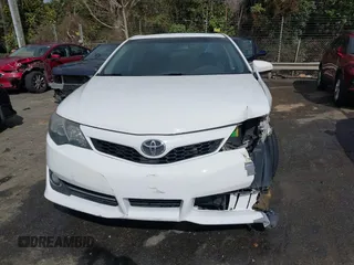 2012 Toyota Camry SE with VIN 4T1BK1FKXCU511032, listed as a IAAI auction lot 41715825 with 202,674 mi miles. Bid and sale history available at carsss.com. Image 12.