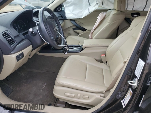 2016 Acura RDX with VIN 5J8TB3H33GL013455, listed as a Copart auction lot 87715495 with 50,555 mi miles and Non Repairable. Bid and sale history available at carsss.com. Image 7.