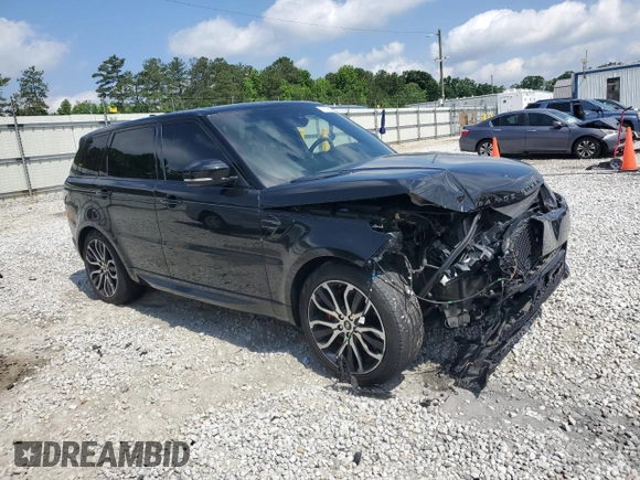2019 Land Rover Range Rover Sport Dynamic z VIN SALWR2REXKA816956, wystawiony jako Copart lot #57576285 z przebiegiem 19 092 mil mil oraz Szkoda całkowita • Salvage title. Historia ofert i sprzedaży dostępna na DreamBid. Obrazek 4.