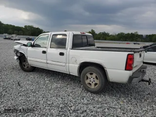2006 Chevrolet Silverado 1500 LT2 with VIN 2GCEC13Z461264848, listed as a Copart auction lot 49963555 with 211,222 mi miles and Non Repairable. Bid and sale history available at carsss.com. Image 2.