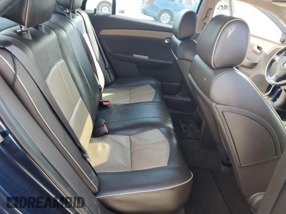 2008 Chevrolet Malibu LTZ with VIN 1G1ZK577284194383, listed as a Copart auction lot 51689435 with 120,351 mi miles and Clean Title. Bid and sale history available at DreamBid. Image 10.