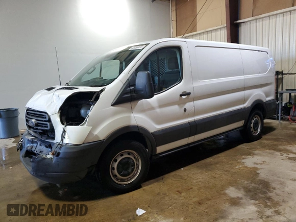 2019 Ford Transit with VIN 1FTYE1ZM9KKB46291, listed as a Copart auction lot 44615325 with 130,754 mi miles and Non Repairable. Bid and sale history available at carsss.com. Image 1.