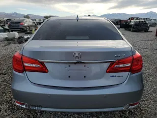 2016 Acura RLX Hybrid Advance Pkg with VIN JH4KC2F98GC000353, listed as a Copart auction lot 78083014 with 91,878 mi miles and Salvage Title. Bid and sale history available at carsss.com. Image 6.