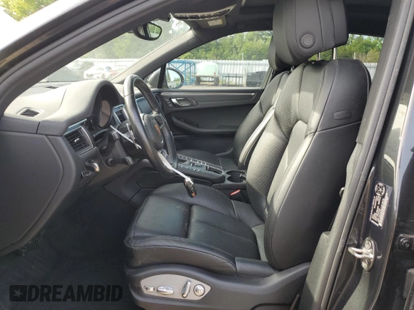 2018 Porsche Macan with VIN WP1AA2A54JLB12578, listed as a Copart auction lot 60217104 with 20,663 mi miles and Salvage title. Bid and sale history available at DreamBid. Image 7.