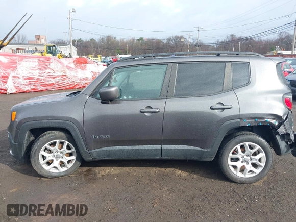 2017 Jeep Renegade Latitude с VIN ZACCJABB9HPF34182, выставлен на аукционе IAAI как лот 41921095 с пробегом 128 673 миль миль и . История ставок и продаж доступна на DreamBid. Изображение 14.